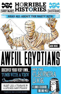 Awful Egyptians - Terry Deary - cover