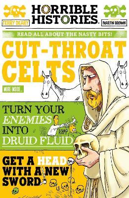 Cut-throat Celts - Terry Deary - cover