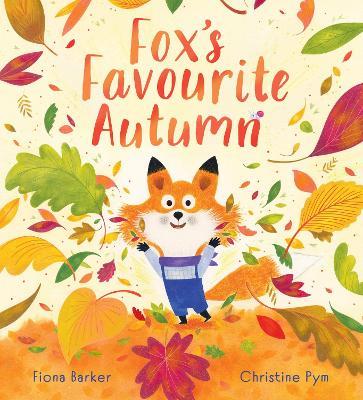 Fox's Favourite Autumn (PB) - Fiona Barker - cover
