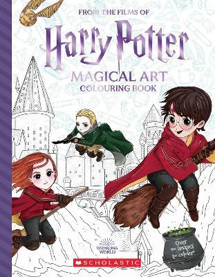 Harry Potter: Magical Art Colouring Book - Cala Spinner - cover