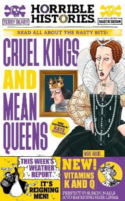 Cruel Kings and Mean Queens - Terry Deary - cover