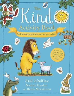 The Kind Activity Book - Axel Scheffler - cover