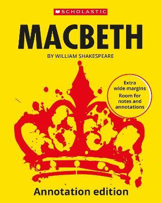 Macbeth: Annotation Edition - William Shakespeare - cover