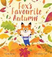 Fox's Favourite Autumn (HB) - Fiona Barker - cover