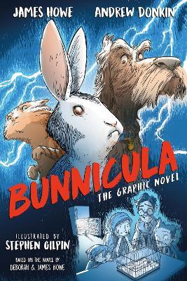 Bunnicula: The Graphic Novel - Deborah Howe,James Howe - cover