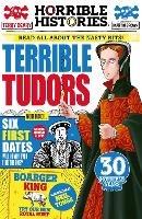 Terrible Tudors - Terry Deary,Neil Tonge - cover