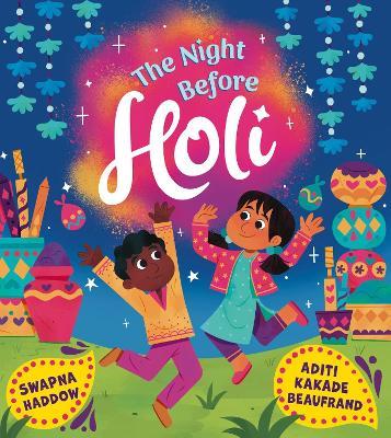 The Night Before Holi (PB) - Swapna Haddow - cover