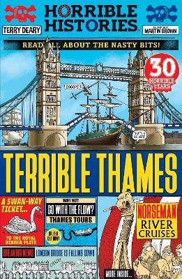 Terrible Thames - Terry Deary - cover