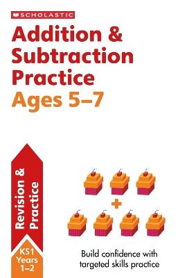 Addition & Subtraction Practice Ages 5-7 - Paul Hollin - cover