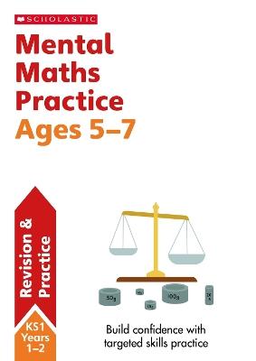 Mental Maths Practice Ages 5-7 - Paul Hollin - cover