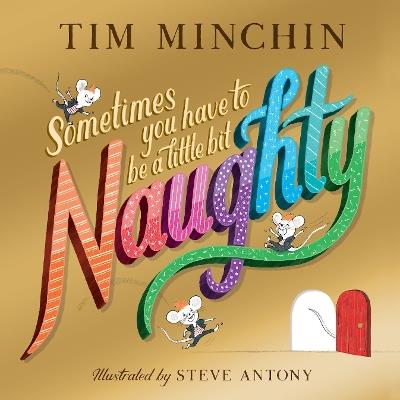 Sometimes You Have To Be a Little Bit Naughty - Tim Minchin - cover