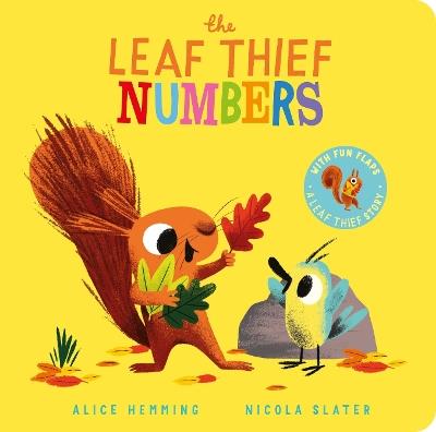 The Leaf Thief - Numbers (CBB) - Alice Hemming - cover