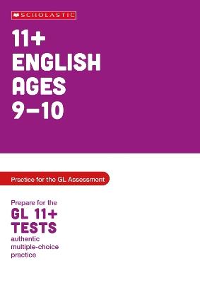 11+ English Practice and Test for the GL Assessment Ages 09-10 - Alison Milford - cover