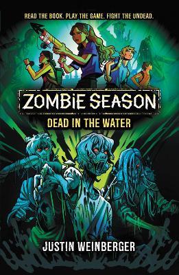 Dead in the Water - Justin Weinberger - cover