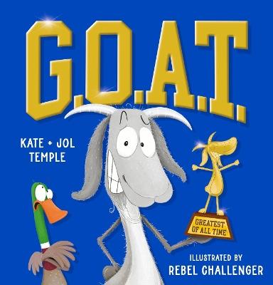 G.O.A.T (PB) - Kate Temple,Jol Temple - cover
