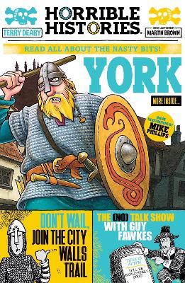 York (newspaper edition) - Terry Deary - cover