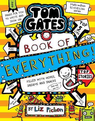 Tom Gates: Book of Everything PB - Liz Pichon - cover