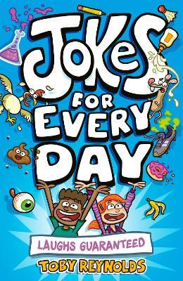 Jokes For Every Day - Toby Reynolds - cover