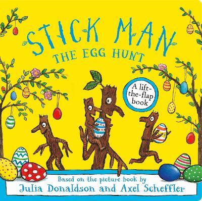 Stick Man The Egg Hunt - Julia Donaldson - cover
