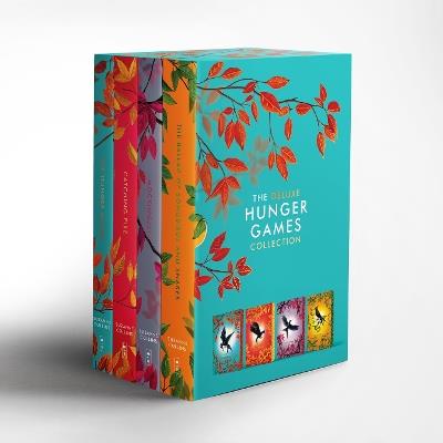Deluxe Hunger Games Collection (4 book set) - Suzanne Collins - cover