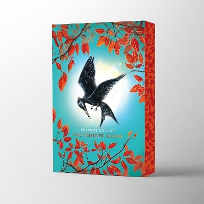 The Hunger Games Deluxe (PB) - Suzanne Collins - cover