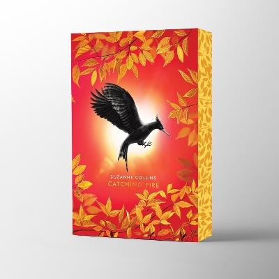 Catching Fire Deluxe - Suzanne Collins - cover