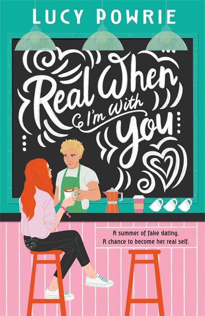 Real When I'm With You (eBook) - Lucy Powrie - ebook