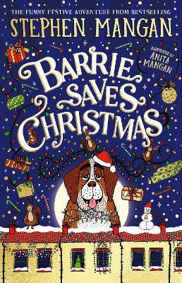 Barrie Saves Christmas - Stephen Mangan - cover