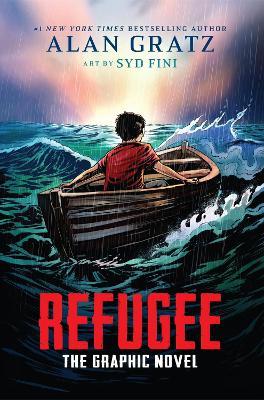 Refugee: The Graphic Novel - Alan Gratz - cover