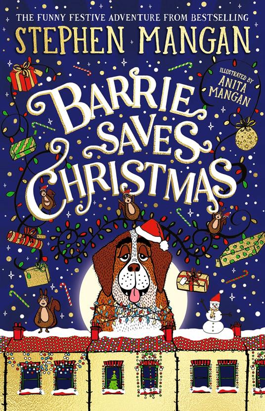 Barry Saves Christmas (eBook) - Stephen Mangan,Anita Mangan - ebook