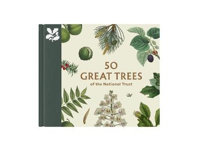 50 Great Trees of the National Trust - Simon Toomer - cover