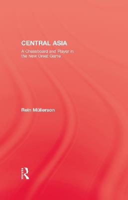Central Asia - Rein Mullerson - cover