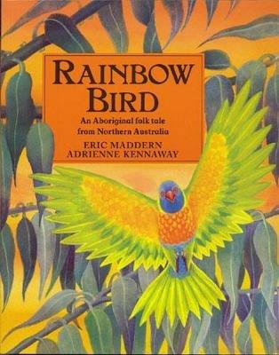 Rainbow Bird - Eric Maddern - cover