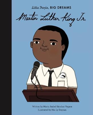 Martin Luther King Jr. - Maria Isabel Sanchez Vegara - cover