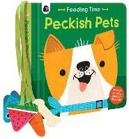 Peckish Pets - Carly Madden - cover