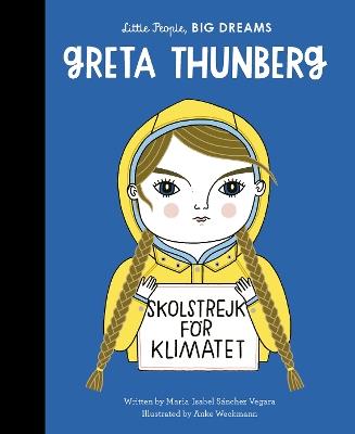 Greta Thunberg - Maria Isabel Sanchez Vegara - cover