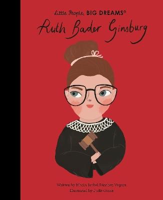 Ruth Bader Ginsburg - Maria Isabel Sanchez Vegara - cover