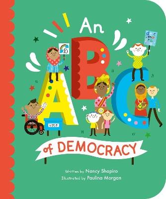 An ABC of Democracy - Nancy Shapiro - cover