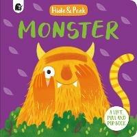 Monster: A lift, pull and pop book - Happy Yak - cover
