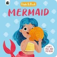 Mermaid: A lift, pull and pop book - Happy Yak - cover