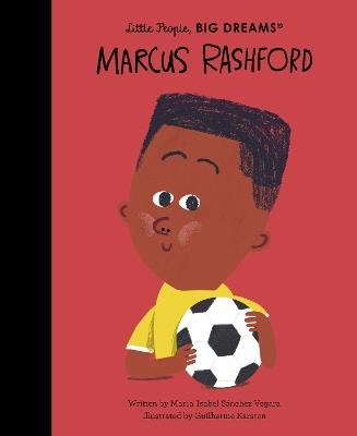 Marcus Rashford - Maria Isabel Sanchez Vegara - cover