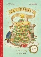 Cat Family Christmas: An Advent Lift-the-Flap Book (with over 140 flaps) - Lucy Brownridge - cover