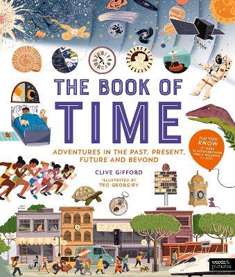 The Book of Time - Clive Gifford - cover