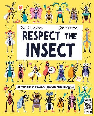 Respect the Insect - Jules Howard - cover