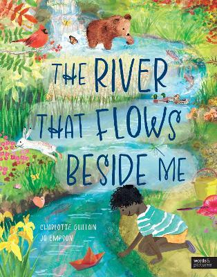 The River That Flows Beside Me - Charlotte Guillain - cover
