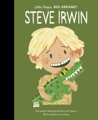 Steve Irwin - Maria Isabel Sanchez Vegara - cover
