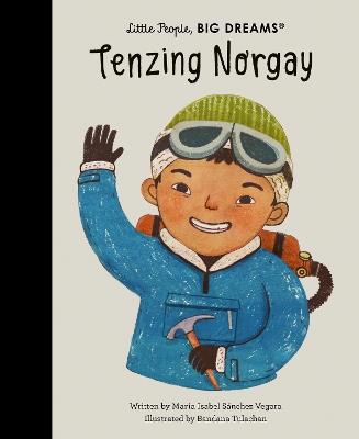 Tenzing Norgay - Maria Isabel Sanchez Vegara - cover