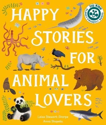 Happy Stories for Animal Lovers - Leisa Stewart-Sharpe - cover