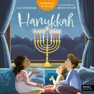 Hanukkah - Lesléa Newman - cover