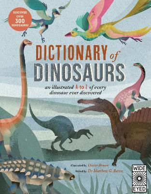Dictionary of Dinosaurs - Natural History Museum - cover